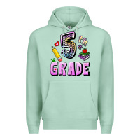 Seafoam Fifth Grade Premium Hoodie - RanaPortraitStore