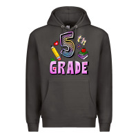Smoke Fifth Grade Premium Hoodie - RanaPortraitStore