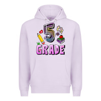 Lilac Fifth Grade Premium Hoodie - RanaPortraitStore