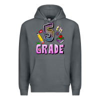 Rock Fifth Grade Premium Hoodie - RanaPortraitStore