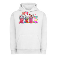 Pigment Lunar Rock love coffee cups Urban Hoodie - MaliasSmallBusiness