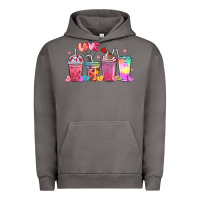 Pigment Tornado love coffee cups Urban Hoodie - MaliasSmallBusiness