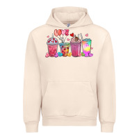 Sandshell love coffee cups Urban Hoodie - MaliasSmallBusiness