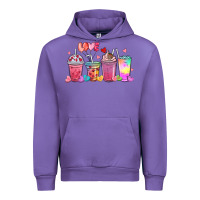 Tulip love coffee cups Urban Hoodie - MaliasSmallBusiness