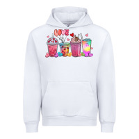 White love coffee cups Urban Hoodie - MaliasSmallBusiness