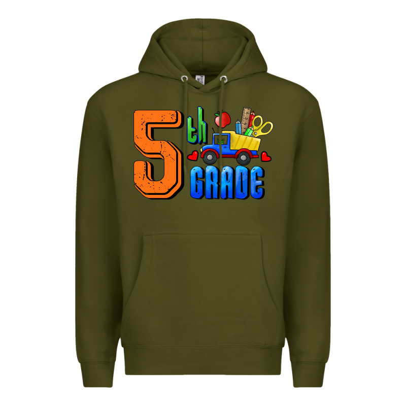 Fifth Grade Premium Hoodie by RanaPortraitStore | Teevron