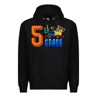 Black Fifth Grade Premium Hoodie - RanaPortraitStore