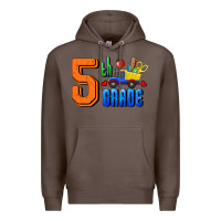 Coffee Fifth Grade Premium Hoodie - RanaPortraitStore