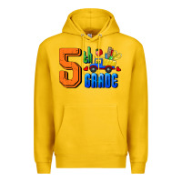 Lemon Fifth Grade Premium Hoodie - RanaPortraitStore