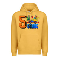 Mustard Fifth Grade Premium Hoodie - RanaPortraitStore