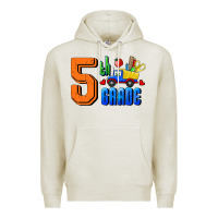 Oatmeal Heather Fifth Grade Premium Hoodie - RanaPortraitStore