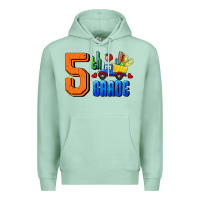 Seafoam Fifth Grade Premium Hoodie - RanaPortraitStore