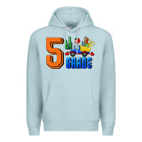 Blue Mist Fifth Grade Premium Hoodie - RanaPortraitStore