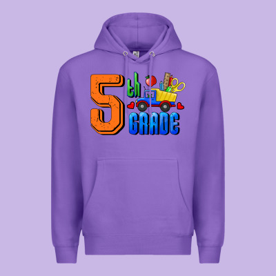 Premium Hoodie Fifth Grade