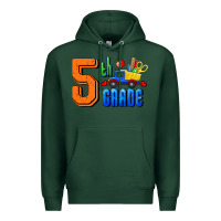 Sports Green Fifth Grade Premium Hoodie - RanaPortraitStore