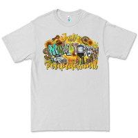 Dove Grey just small town paraprofessional Premium Tee - CowhideDigitalArt