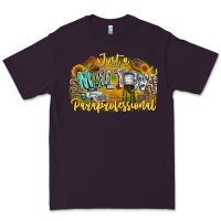 Plum just small town paraprofessional Premium Tee - CowhideDigitalArt