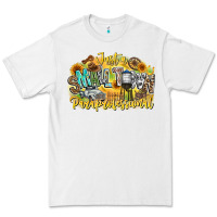 White just small town paraprofessional Premium Tee - CowhideDigitalArt