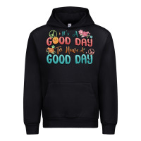 Black its a good day to have a good day Urban Hoodie - MaliasSmallBusiness
