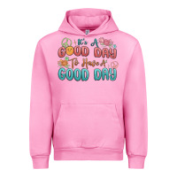 Fuchsia Pink its a good day to have a good day Urban Hoodie - MaliasSmallBusiness