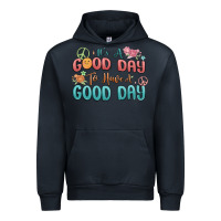 Navy its a good day to have a good day Urban Hoodie - MaliasSmallBusiness