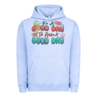 Pigment Grape Ice its a good day to have a good day Urban Hoodie - MaliasSmallBusiness