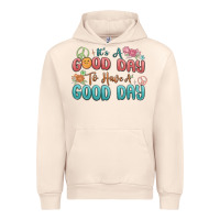 Sandshell its a good day to have a good day Urban Hoodie - MaliasSmallBusiness
