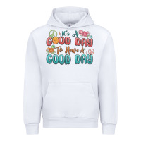 White its a good day to have a good day Urban Hoodie - MaliasSmallBusiness