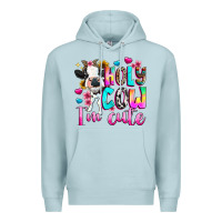 Blue Mist holy cow  m cute Premium Hoodie - texasbilliewilder