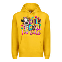 Lemon holy cow  m cute Premium Hoodie - texasbilliewilder