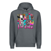 Rock holy cow  m cute Premium Hoodie - texasbilliewilder