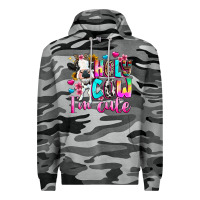 Slate Camo holy cow  m cute Premium Hoodie - texasbilliewilder