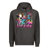 Smoke holy cow  m cute Premium Hoodie - texasbilliewilder