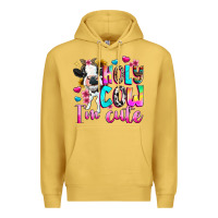 Holy Cow  M Cute Premium Hoodie | Teevron