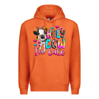 Carrot holy cow  m cute Premium Hoodie - texasbilliewilder
