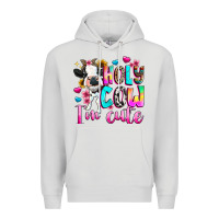 Dove Grey holy cow  m cute Premium Hoodie - texasbilliewilder