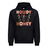 Black howdy honey Urban Hoodie - MaliasSmallBusiness
