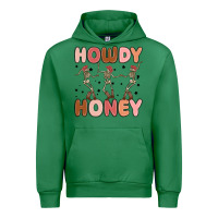 Emerald howdy honey Urban Hoodie - MaliasSmallBusiness