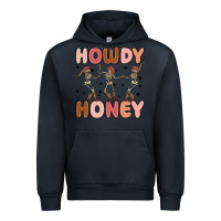 Navy howdy honey Urban Hoodie - MaliasSmallBusiness