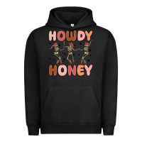 Pigment Black howdy honey Urban Hoodie - MaliasSmallBusiness