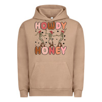 Pigment Burro howdy honey Urban Hoodie - MaliasSmallBusiness