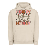 Pigment French Oak howdy honey Urban Hoodie - MaliasSmallBusiness