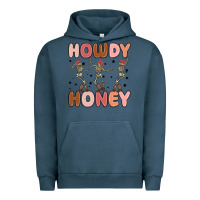 Pigment Midnight Navy howdy honey Urban Hoodie - MaliasSmallBusiness