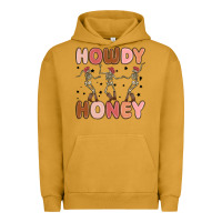 Pigment Peanut Butter howdy honey Urban Hoodie - MaliasSmallBusiness
