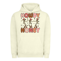 Pigment Pistachio howdy honey Urban Hoodie - MaliasSmallBusiness