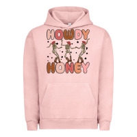 Pigment Salmon howdy honey Urban Hoodie - MaliasSmallBusiness
