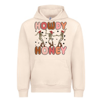 Sandshell howdy honey Urban Hoodie - MaliasSmallBusiness
