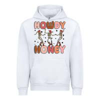 White howdy honey Urban Hoodie - MaliasSmallBusiness