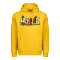 Lemon home camping Premium Hoodie - texasbilliewilder
