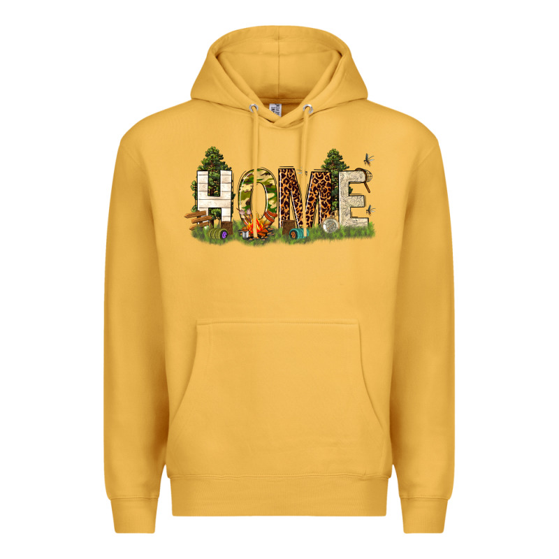 Home Camping Premium Hoodie by texasbilliewilder | Teevron